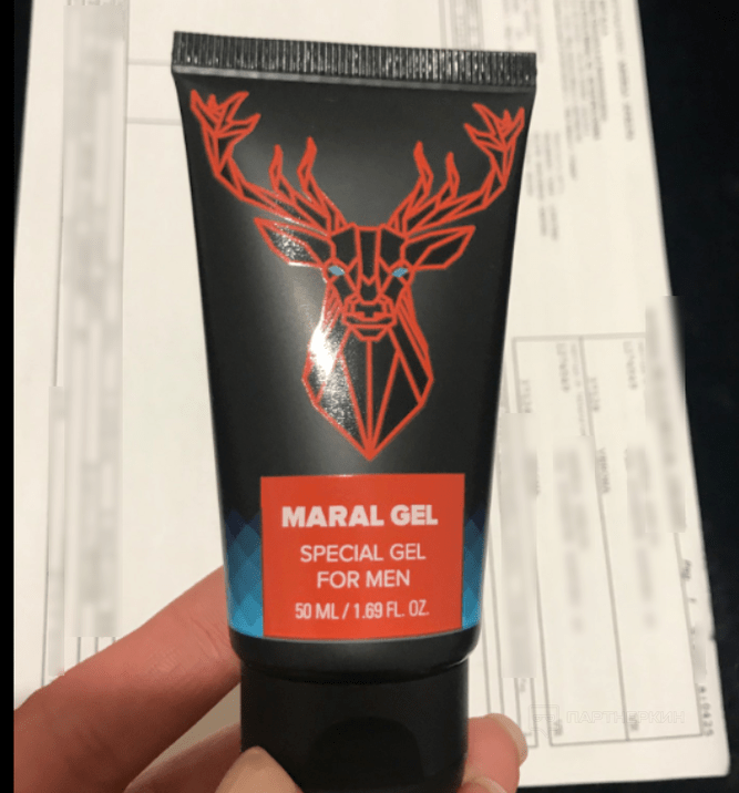 The experience of using Maral Gel by Nikolai